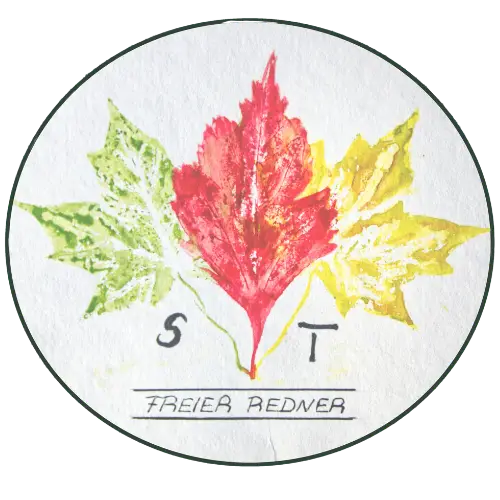 Siegbert Toepfer – Freier Redner